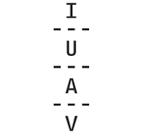 Logo I U A V