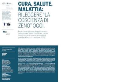 Cura, salute, malattia: rileggere “La coscienza di Zeno” oggi