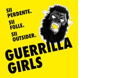 GUERRILLA GIRLS arte femminismo sovversione