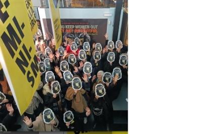 GUERRILLA GIRLS arte femminismo sovversione